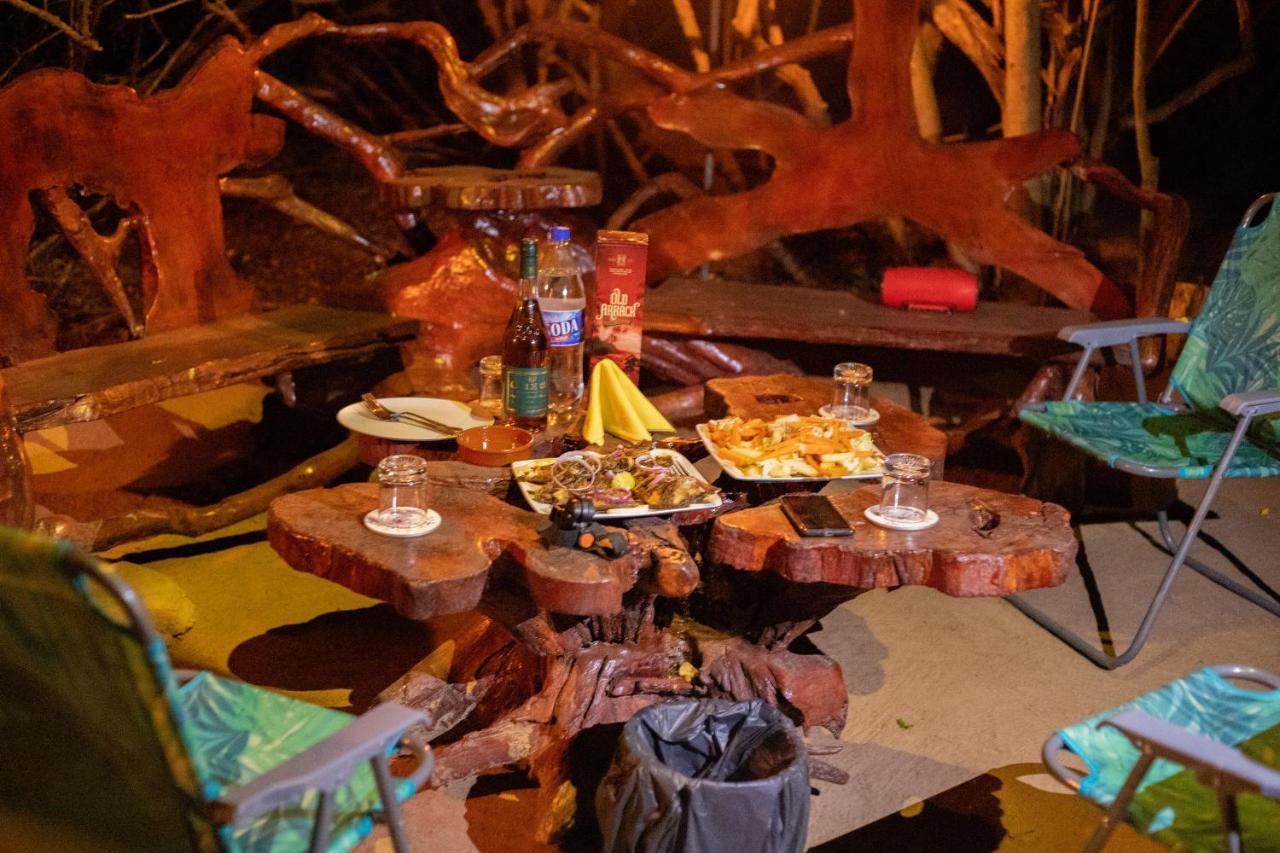 Yala Eco Bush Camp Hotel ภายนอก รูปภาพ